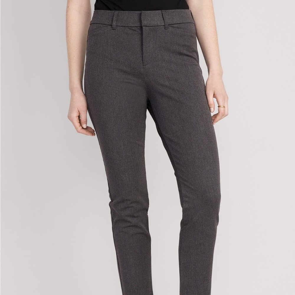 NWT High-Waisted Pixie Skinny Ankle dress work Pants